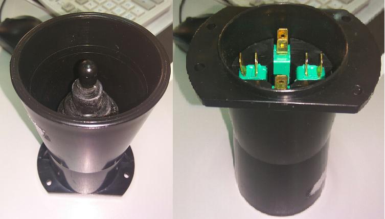 MT-298/0291 Переключатель четырехпозиционный